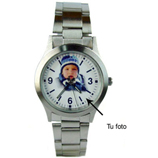 Regalos Cumplea�os para adolescentes: Reloj todo acero caballero