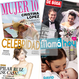 Falsa portada DIGITAL de revista para ella