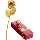 Rosa de oro personalizada