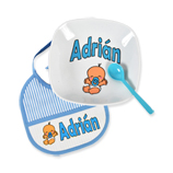 Regalos para Beb�s: Kit ni&ntilde;o personalizado