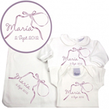 Regalos Ropa ni�os y beb�s bordada: Conjunto princesa para beb�