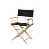 Regalos originales para Inauguraci�n de casa: Silla de director personalizada