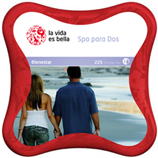 Regalos  para parejas: Pack Spa personalizado para dos
