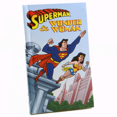 Cuento personalizado Superman & Wonder Woman