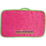 Regalos Ropa ni�os y beb�s bordada: Toalla infantil personalizada con asa