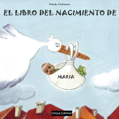 Regalos 15 - 30 &euro;: Cuento personalizado El libro de nacimiento de...