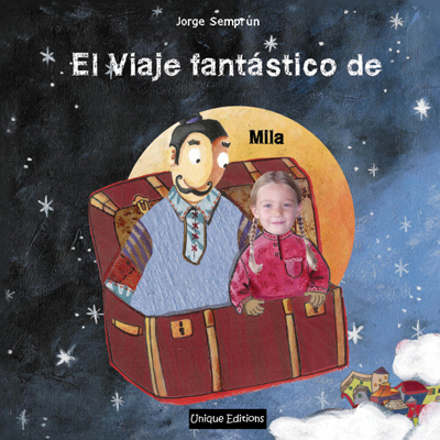 Regalos 15 - 30 &euro;: Cuento personalizado El viaje fant�stico de...