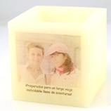 Regalos  foto decoraci�n: Vela led personalizada