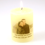 Nuestras Novedades: Vela artesanal personalizada