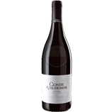 Vino Conde de Valemar personalizado