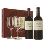 Estuche con 2 botellas Muga personalizadas
