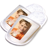 Regalos Cumplea�os para adolescentes: Zapatillas de estar por casa con foto
