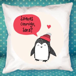 Cojín personalizado divertido