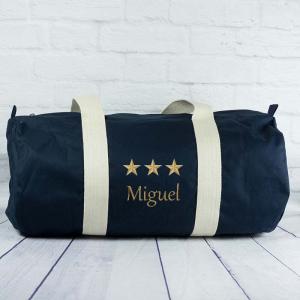 Bolsa de deporte BIO bordada con estrellas
