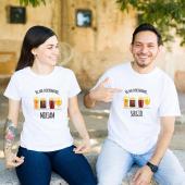 Camiseta personalizada 'Yo no discrimino'