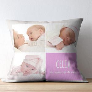 Cojín personalizado con fotos