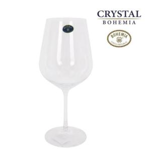 Copa de vino de cristal de Bohemia