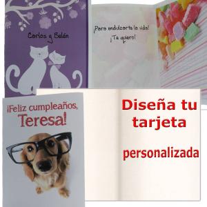 Crea tu tarjeta personalizada