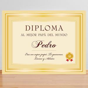 Diploma personalizado