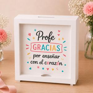 Hucha original para profesores