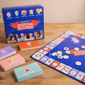 Juego Queridos Recuerdos para familias