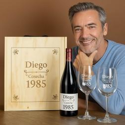 Kit cumpleaños personalizado