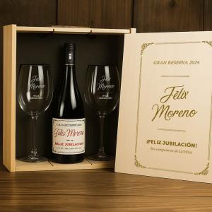 Kit Feliz jubilación personalizado