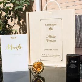 Kit jubilación personalizado para mujer Kit jubilación personalizado para mujer