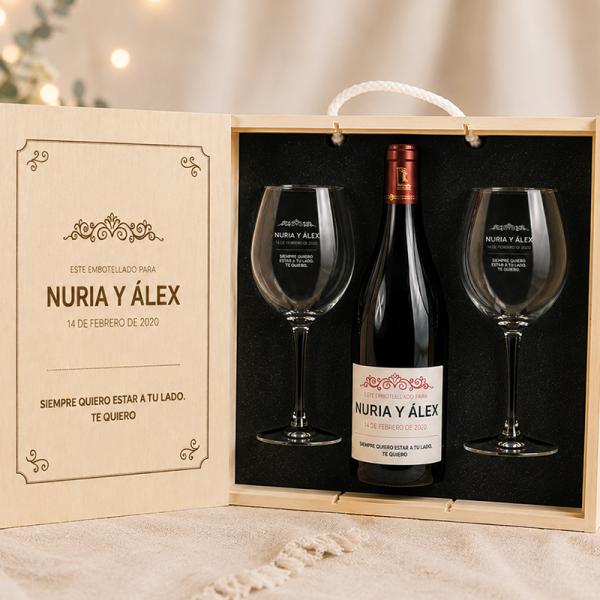 Kit para parejas personalizado
