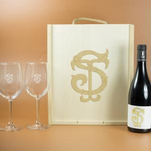 kit personalizado con monograma