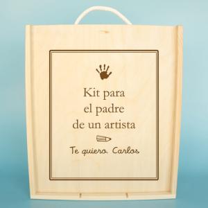 Kit personalizado 'Padre de un artista'