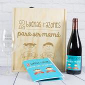 Kit Razones para ser mamá personalizado