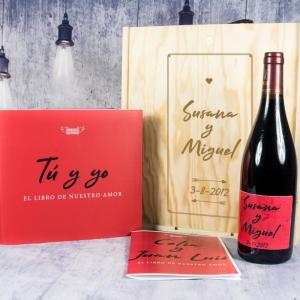 Kit San Valentín Tú y Yo
