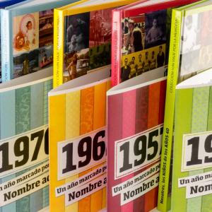 Libro año de nacimiento