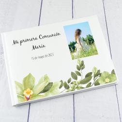 Libro de firmas Mi Primera Comunión