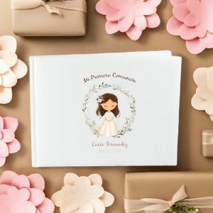 Libro de firmas personalizado Comunión