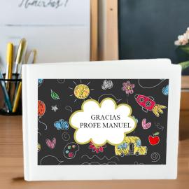 Libro de firmas personalizado 'GRACIAS PROFE' Libro de firmas personalizado 'GRACIAS PROFE'