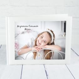 Libro de firmas personalizado para Comunión