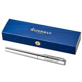 Pluma Waterman grabada Pluma Waterman grabada