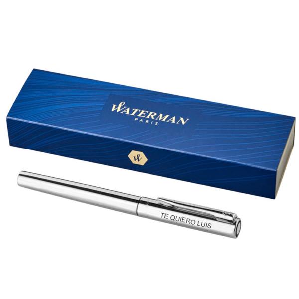 Pluma Waterman grabada