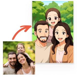 Retrato personalizado a partir de tu foto (Elige tu estilo)