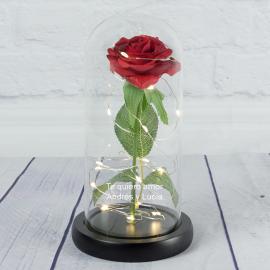 Rosa eterna personalizada Rosa eterna personalizada