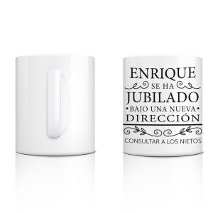 Taza personalizada 'Jubilación'