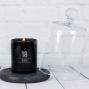 Regalos personalizados: Velas personalizadas: Vela grabada para cumplea&ntilde;os con campana de cristal