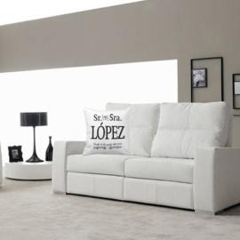 Cojín personalizado Sr y Sra Cojín personalizado Sr y Sra