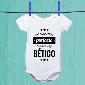 Body o camiseta infantil personalizada 'No solo soy perfecto'