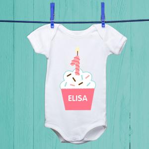 Body personalizado 'Cupcake'