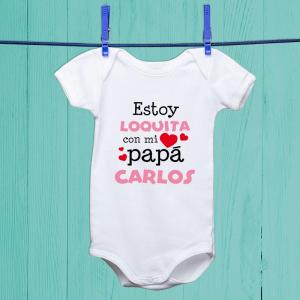 Body personalizado estoy loquita