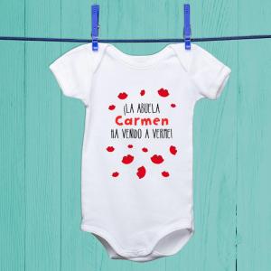 Body personalizado ha venido la abuela