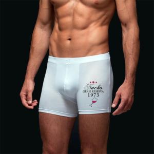 Calzoncillo Bóxer BIO personalizado 'Gran Reserva'